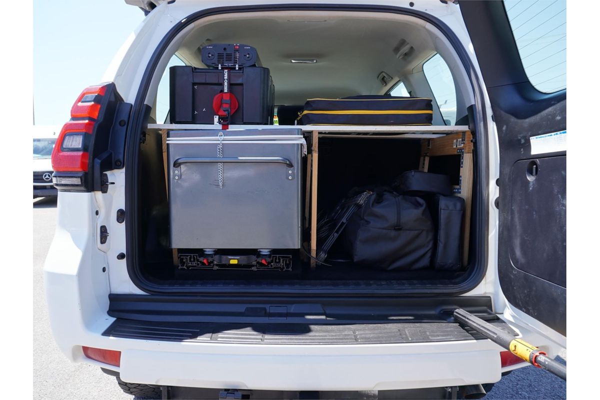 2019 Toyota Landcruiser Prado GX GDJ150R