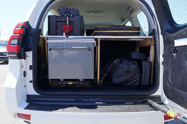 2019 Toyota Landcruiser PRADO GX (4x4) GDJ150R MY18