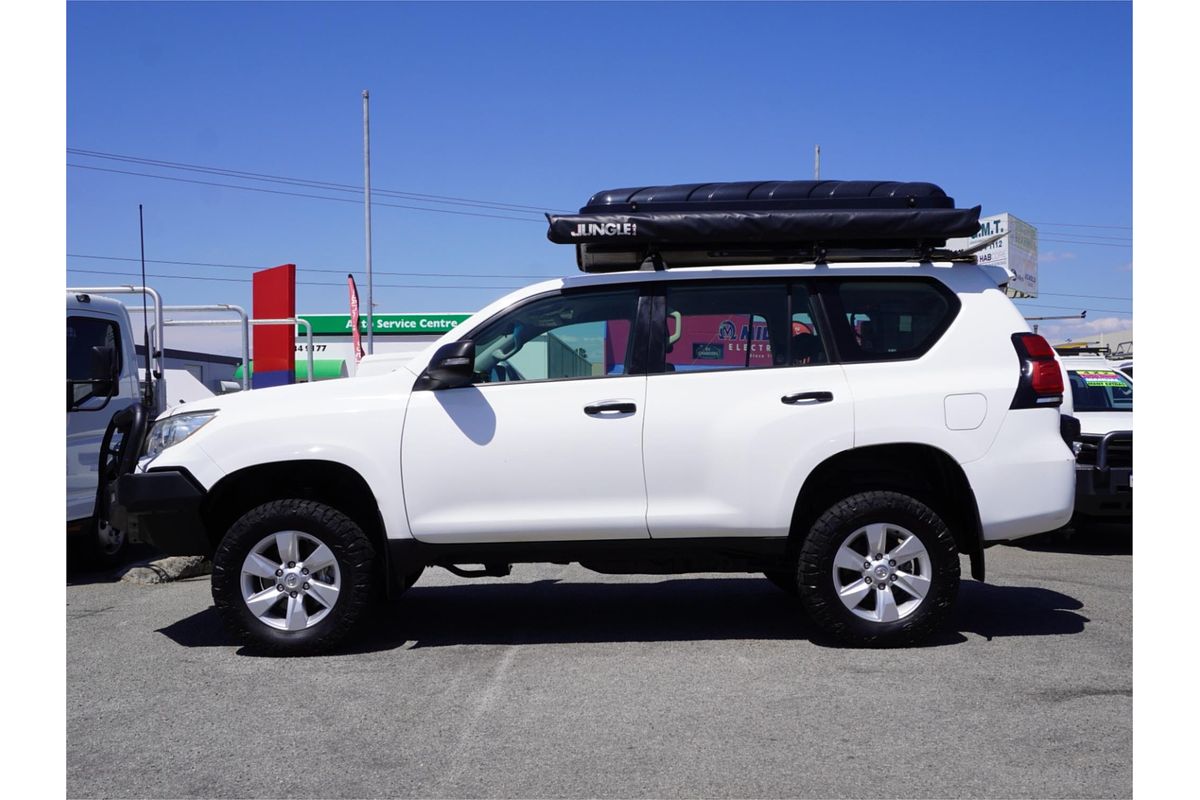2019 Toyota Landcruiser PRADO GX (4x4) GDJ150R MY18