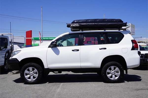 2019 Toyota Landcruiser PRADO GX (4x4) GDJ150R MY18