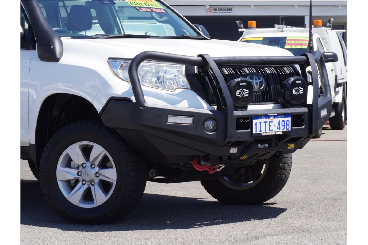 2019 Toyota Landcruiser PRADO GX (4x4) GDJ150R MY18