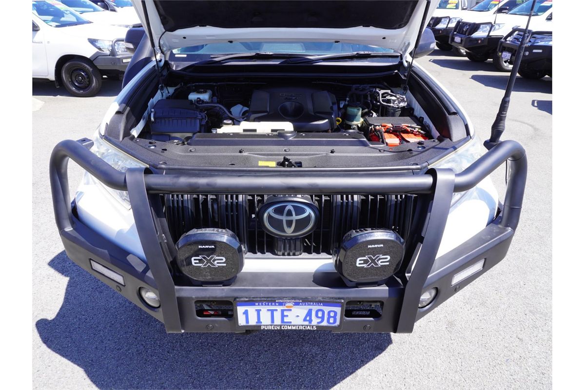 2019 Toyota Landcruiser PRADO GX (4x4) GDJ150R MY18