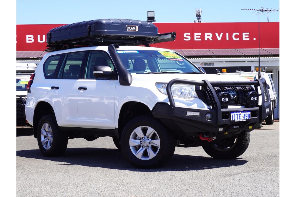 2019 Toyota Landcruiser PRADO GX (4x4) GDJ150R MY18