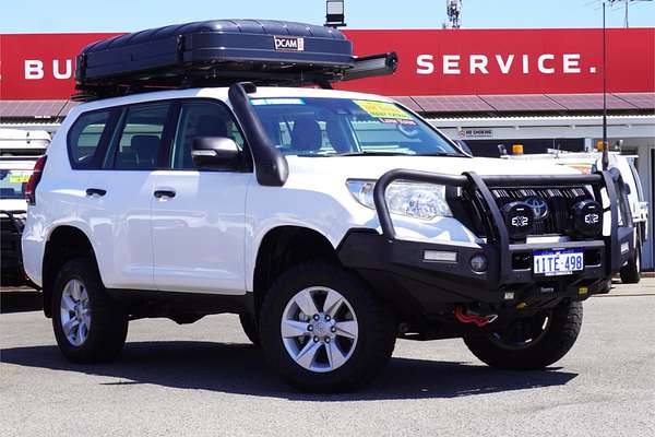 2019 Toyota Landcruiser PRADO GX (4x4) GDJ150R MY18