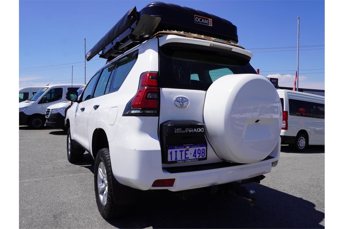 2019 Toyota Landcruiser Prado GX GDJ150R