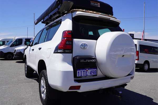 2019 Toyota Landcruiser PRADO GX (4x4) GDJ150R MY18