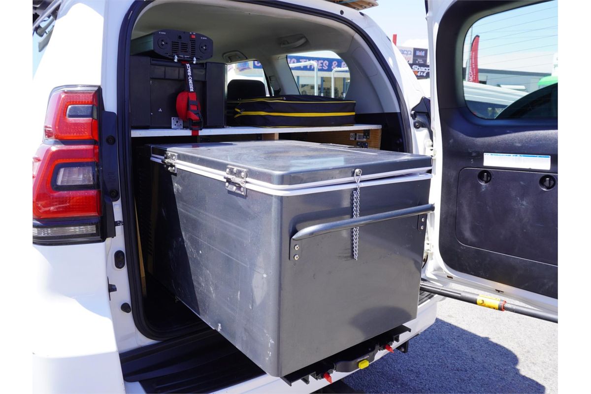 2019 Toyota Landcruiser PRADO GX (4x4) GDJ150R MY18