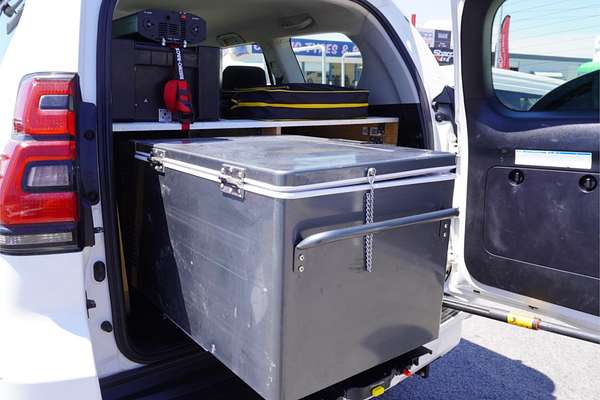 2019 Toyota Landcruiser PRADO GX (4x4) GDJ150R MY18