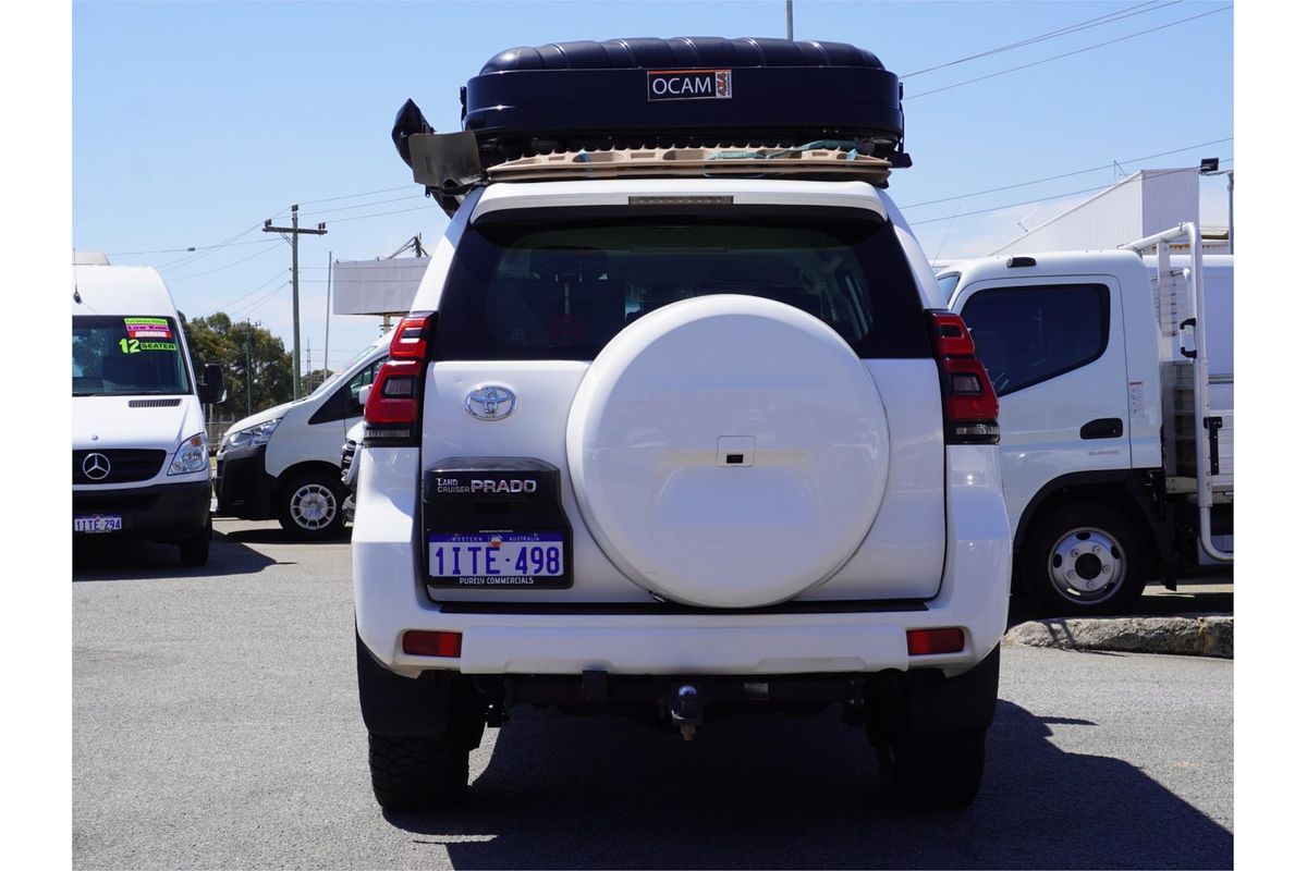 2019 Toyota Landcruiser PRADO GX (4x4) GDJ150R MY18