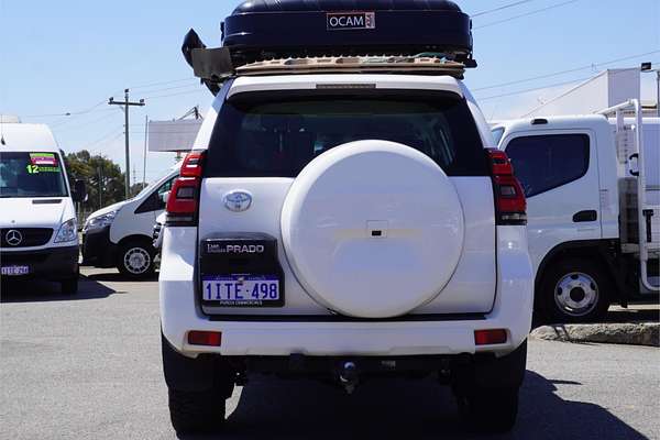 2019 Toyota Landcruiser PRADO GX (4x4) GDJ150R MY18