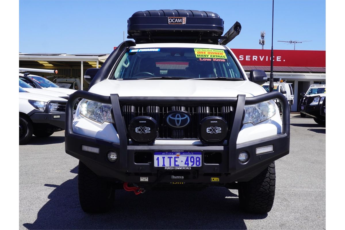 2019 Toyota Landcruiser PRADO GX (4x4) GDJ150R MY18