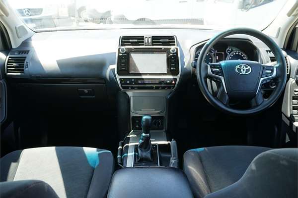 2019 Toyota Landcruiser PRADO GX (4x4) GDJ150R MY18