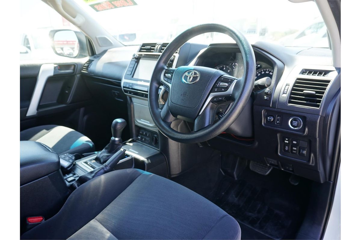 2019 Toyota Landcruiser Prado GX GDJ150R