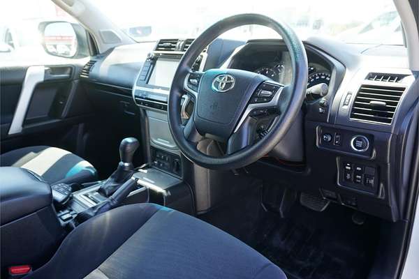 2019 Toyota Landcruiser PRADO GX (4x4) GDJ150R MY18
