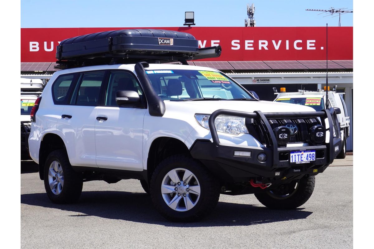 2019 Toyota Landcruiser Prado GX GDJ150R