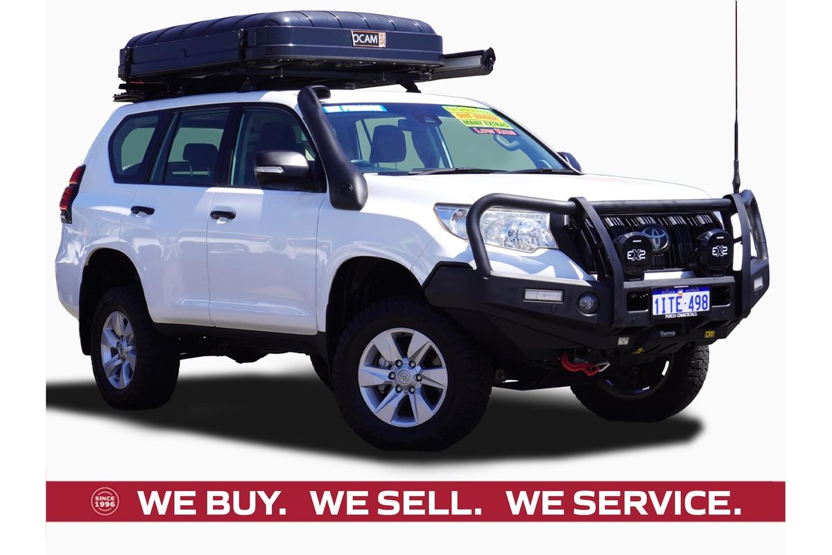 2019 Toyota Landcruiser Prado GX GDJ150R