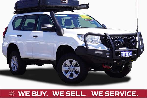 2019 Toyota Landcruiser PRADO GX (4x4) GDJ150R MY18