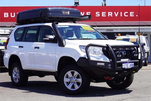 2019 Toyota Landcruiser Prado GX GDJ150R
