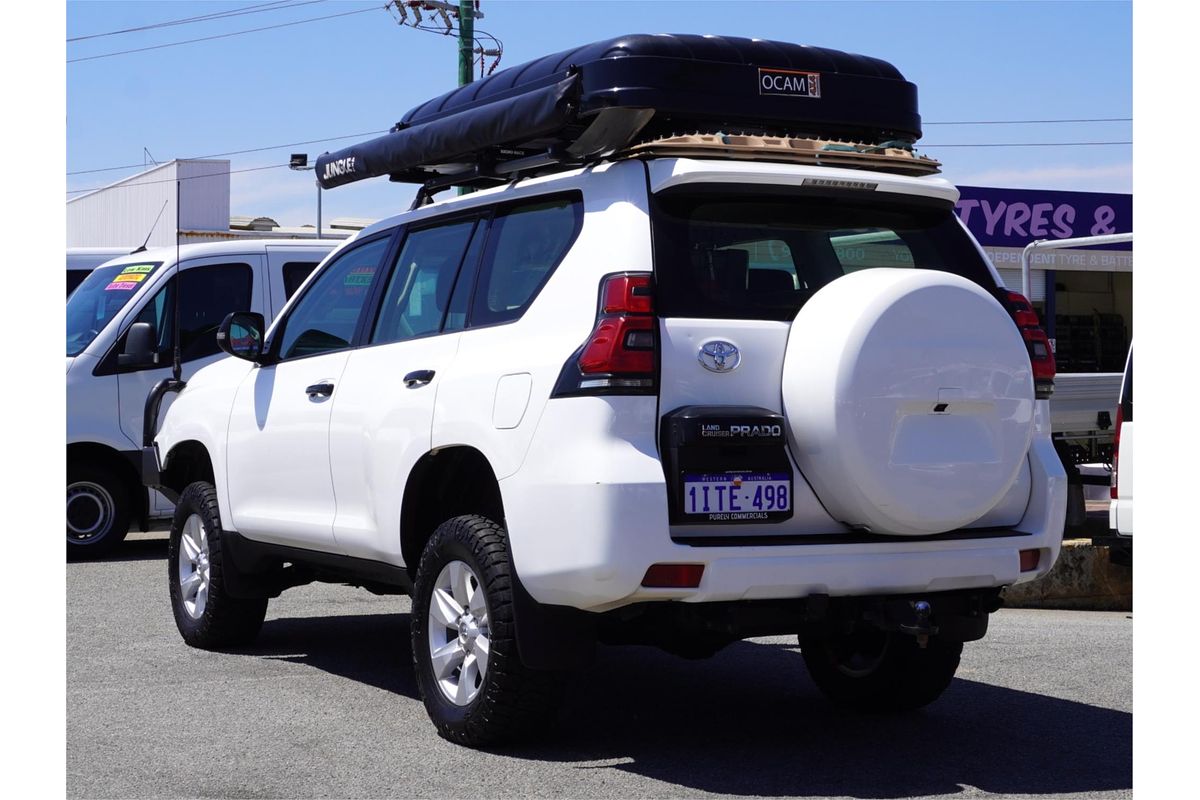 2019 Toyota Landcruiser Prado GX GDJ150R