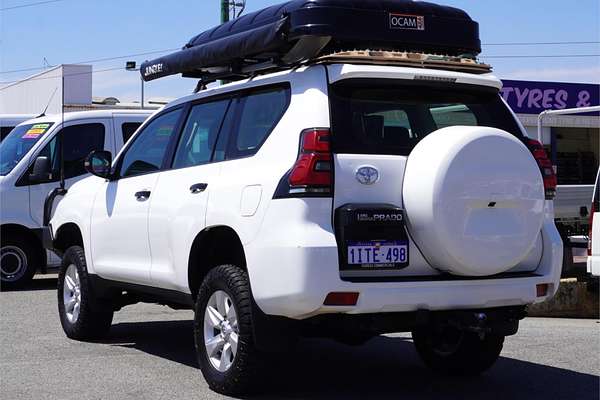 2019 Toyota Landcruiser PRADO GX (4x4) GDJ150R MY18