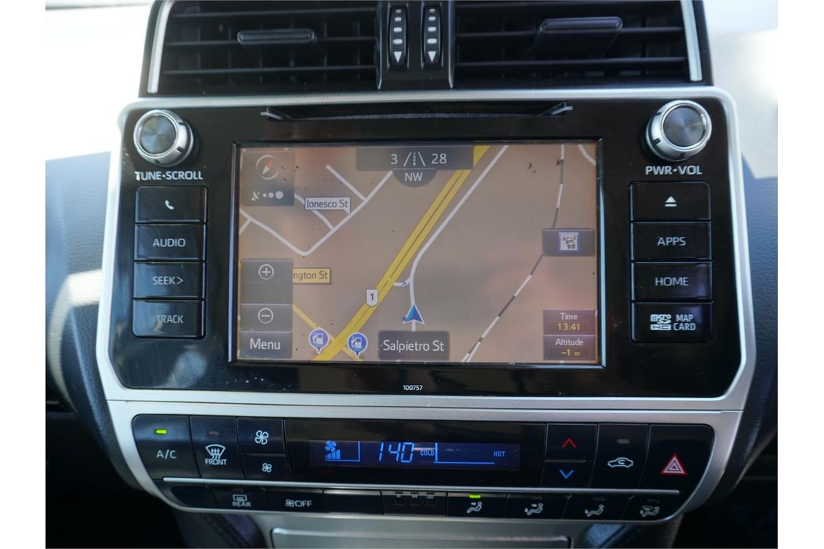 2019 Toyota Landcruiser PRADO GX (4x4) GDJ150R MY18