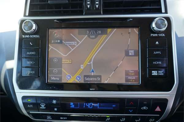 2019 Toyota Landcruiser PRADO GX (4x4) GDJ150R MY18