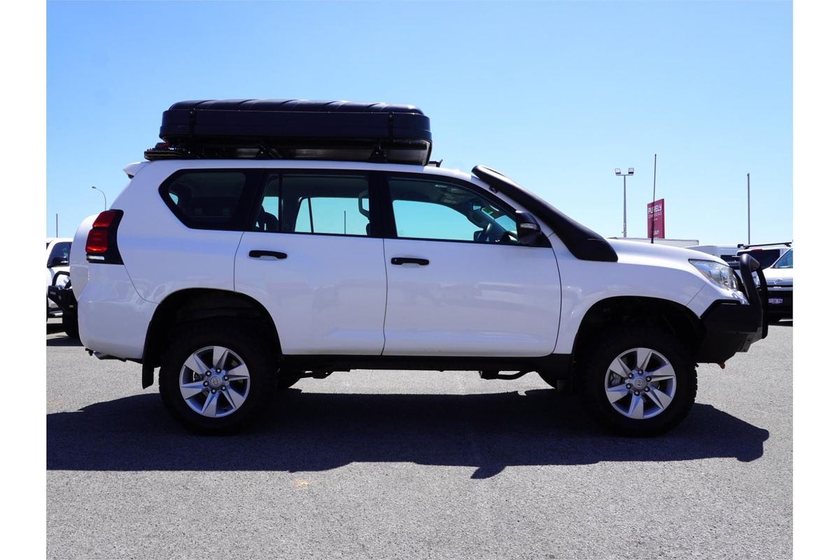 2019 Toyota Landcruiser PRADO GX (4x4) GDJ150R MY18