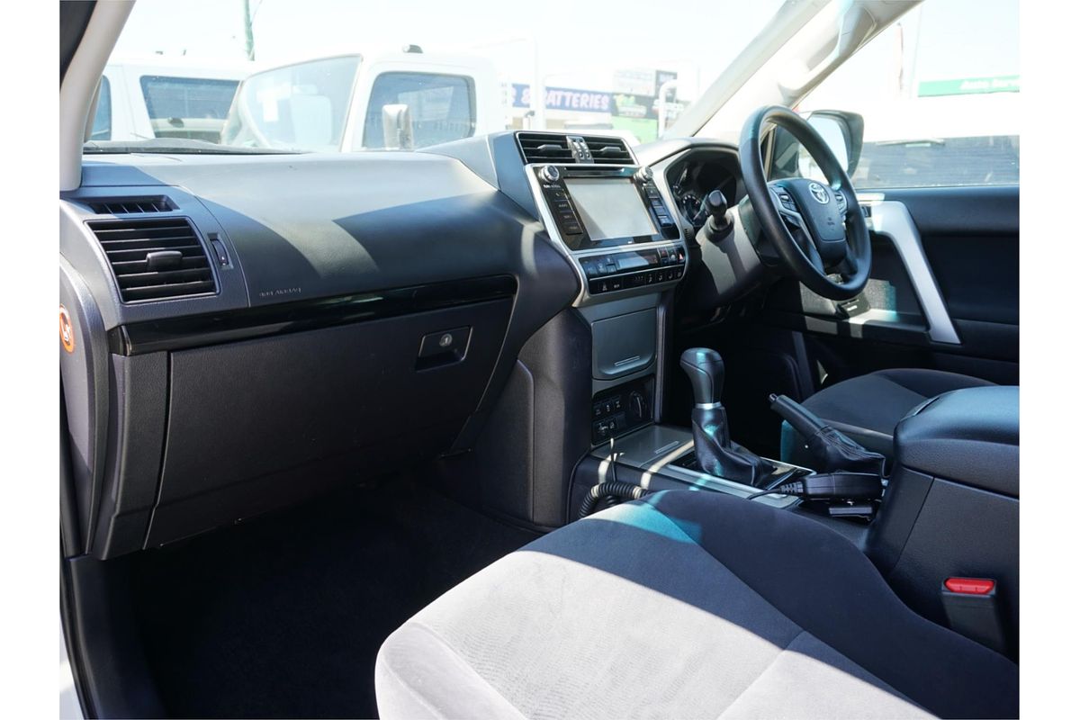 2019 Toyota Landcruiser Prado GX GDJ150R