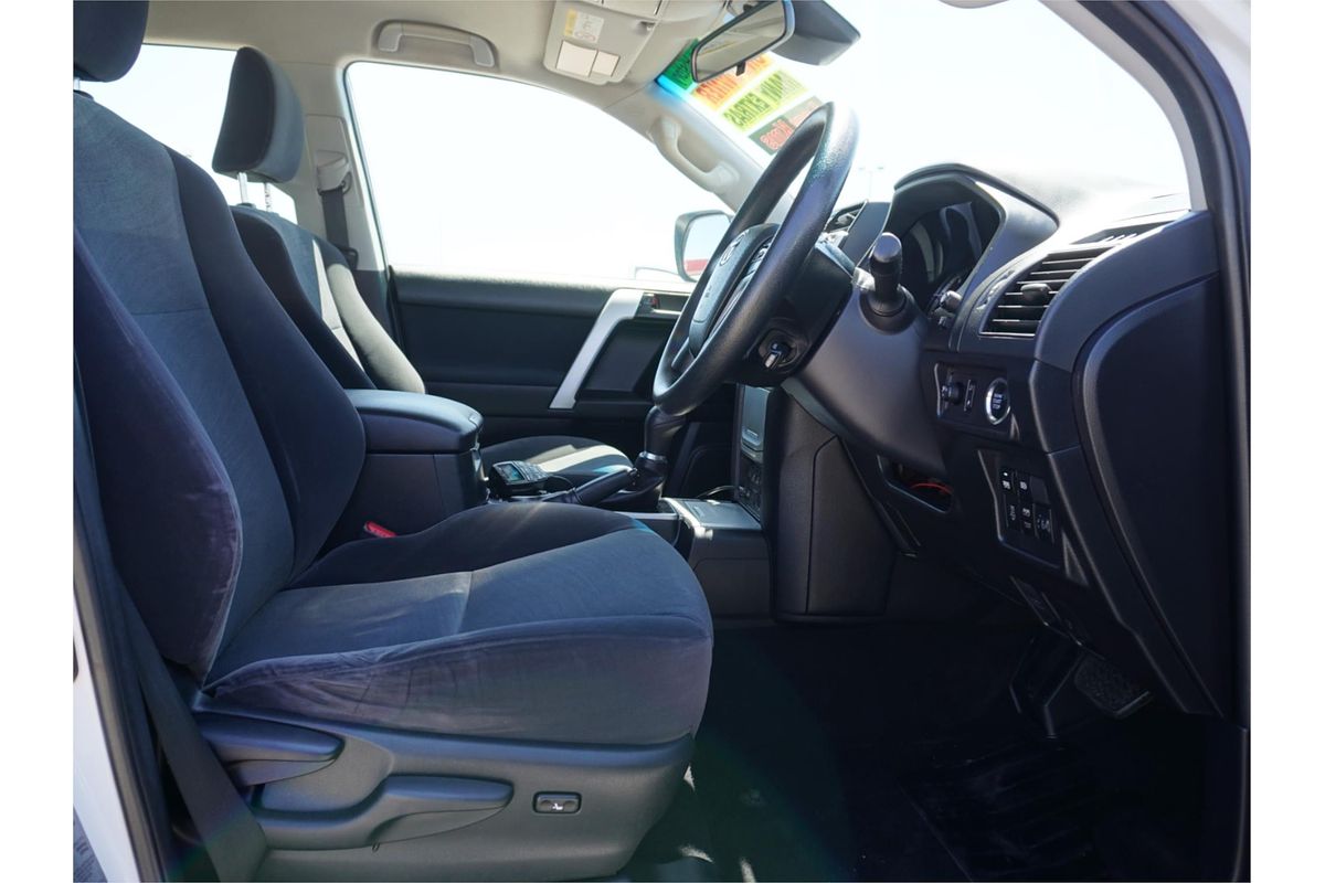 2019 Toyota Landcruiser PRADO GX (4x4) GDJ150R MY18