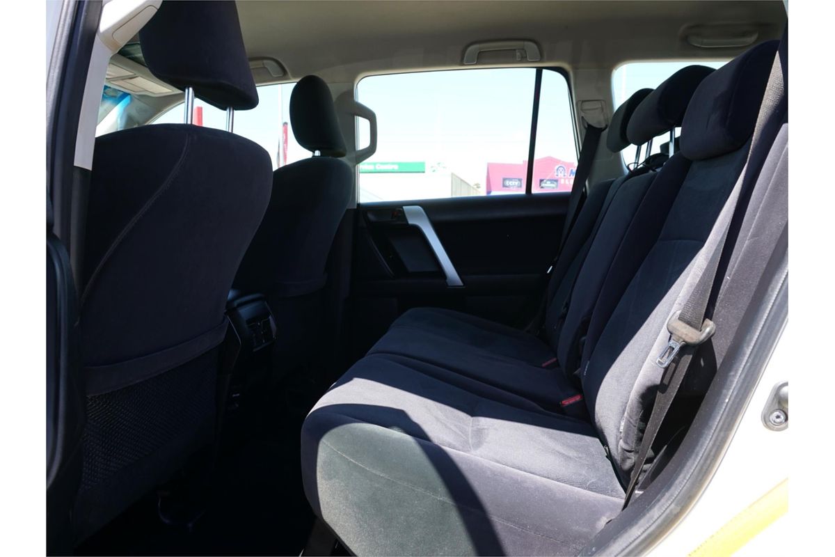 2019 Toyota Landcruiser PRADO GX (4x4) GDJ150R MY18