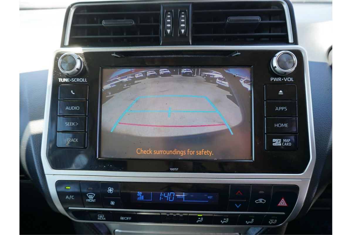 2019 Toyota Landcruiser Prado GX GDJ150R