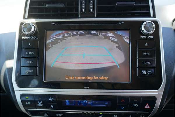 2019 Toyota Landcruiser PRADO GX (4x4) GDJ150R MY18