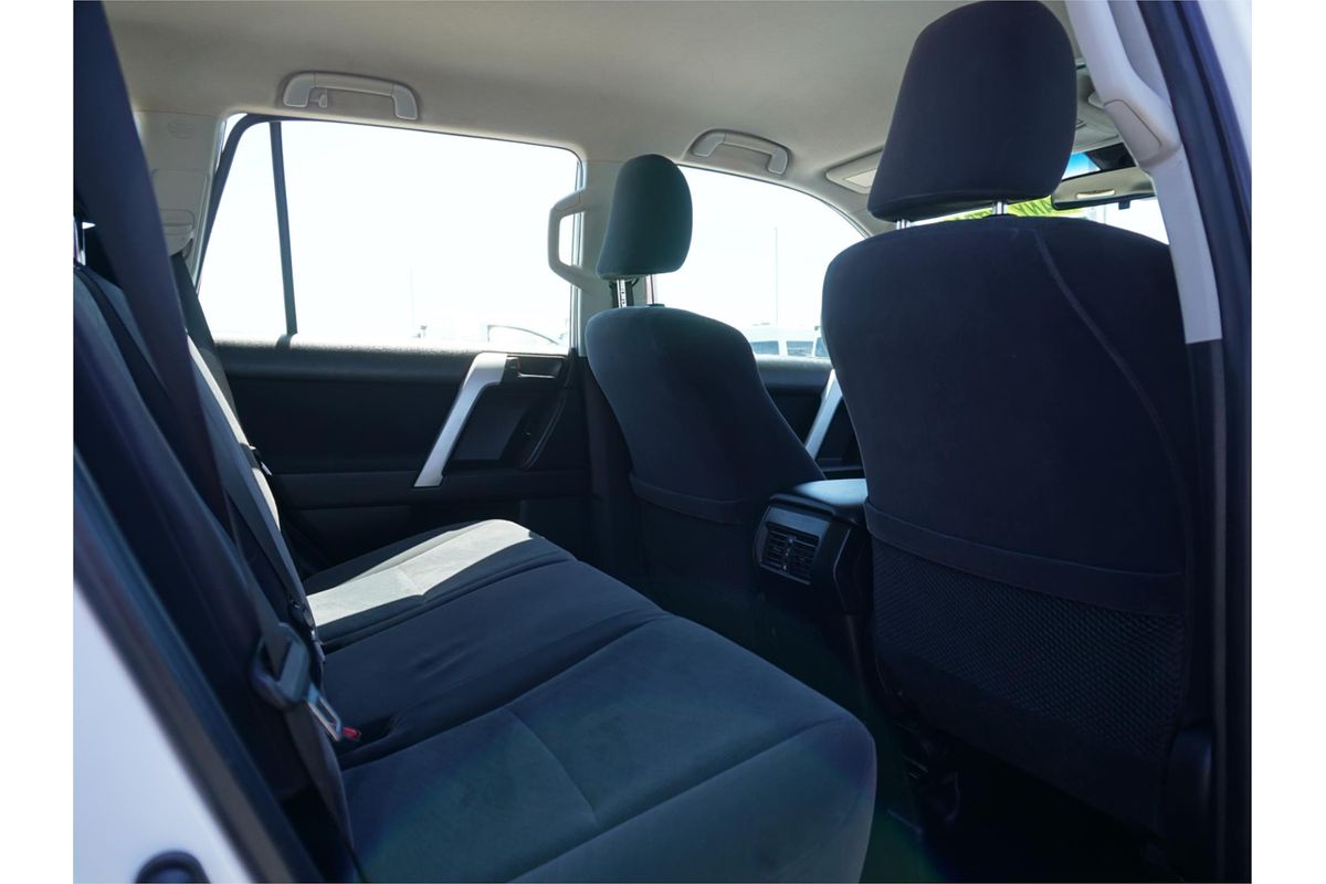 2019 Toyota Landcruiser PRADO GX (4x4) GDJ150R MY18