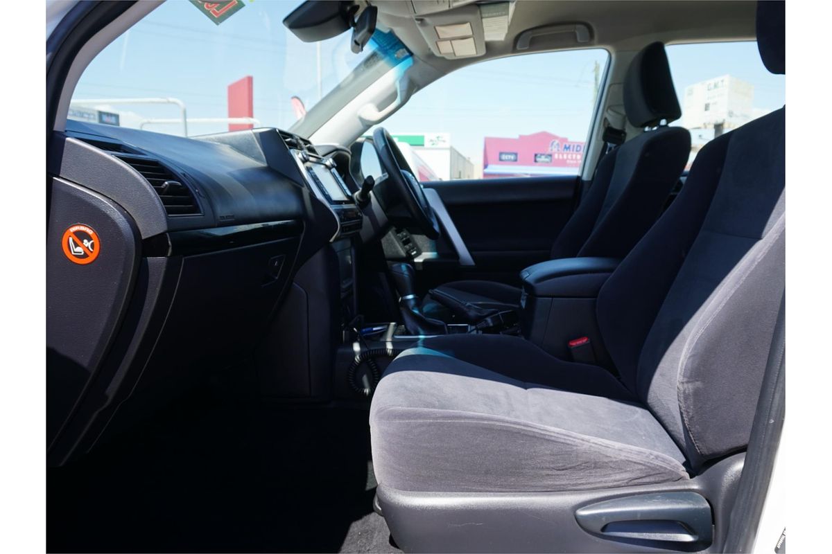 2019 Toyota Landcruiser PRADO GX (4x4) GDJ150R MY18