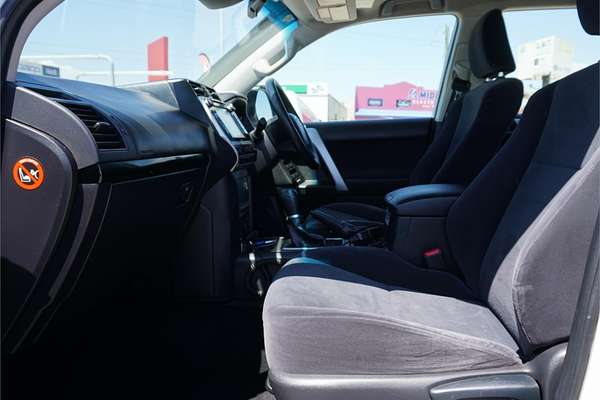 2019 Toyota Landcruiser PRADO GX (4x4) GDJ150R MY18