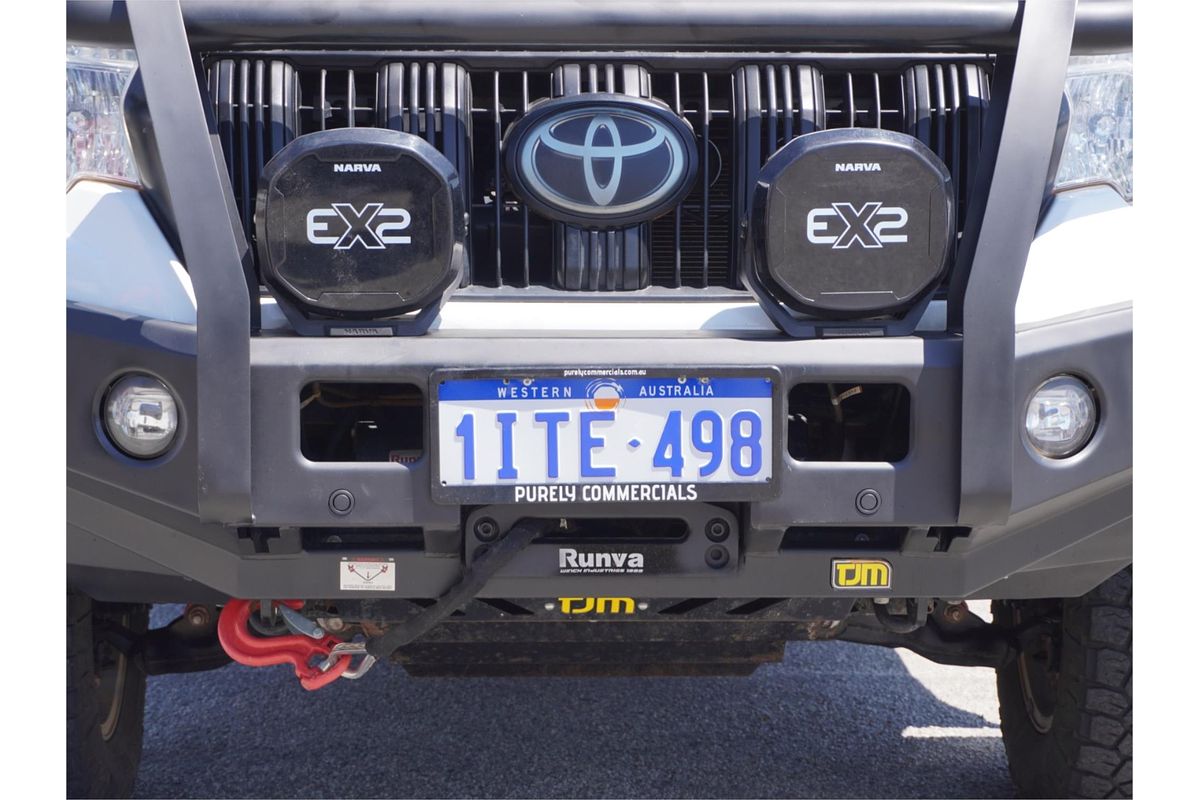 2019 Toyota Landcruiser Prado GX GDJ150R