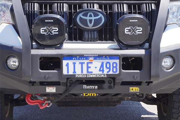 2019 Toyota Landcruiser PRADO GX (4x4) GDJ150R MY18