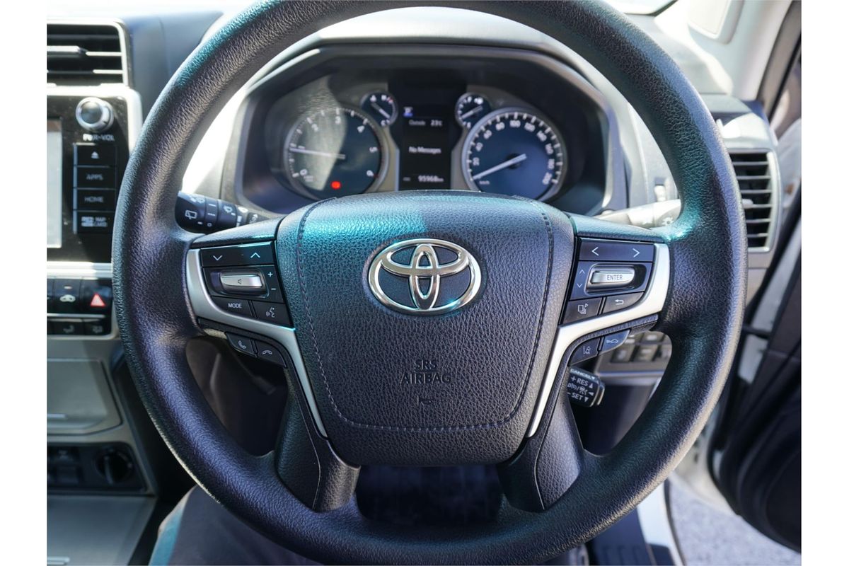 2019 Toyota Landcruiser PRADO GX (4x4) GDJ150R MY18