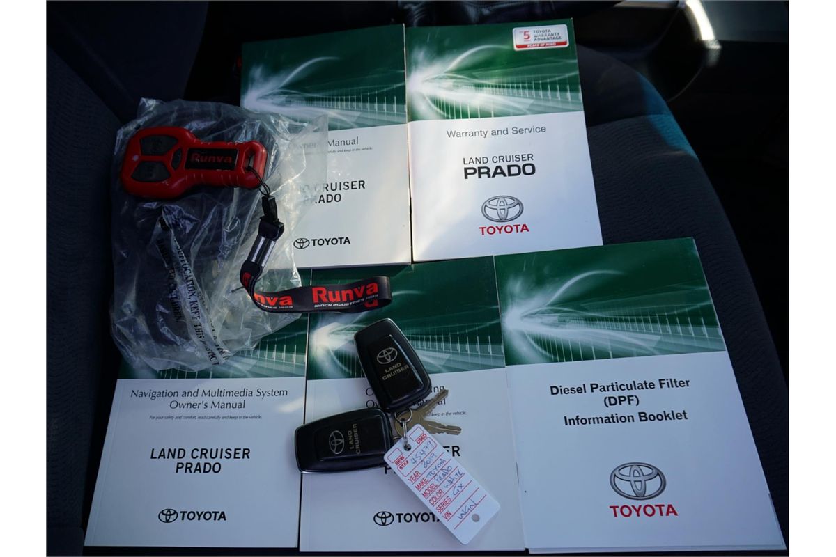 2019 Toyota Landcruiser Prado GX GDJ150R