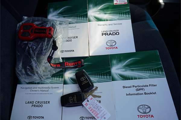 2019 Toyota Landcruiser PRADO GX (4x4) GDJ150R MY18