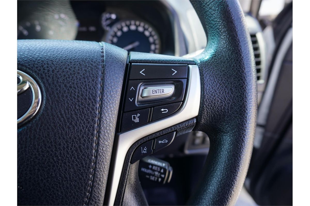 2019 Toyota Landcruiser PRADO GX (4x4) GDJ150R MY18