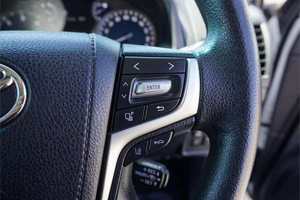 2019 Toyota Landcruiser PRADO GX (4x4) GDJ150R MY18