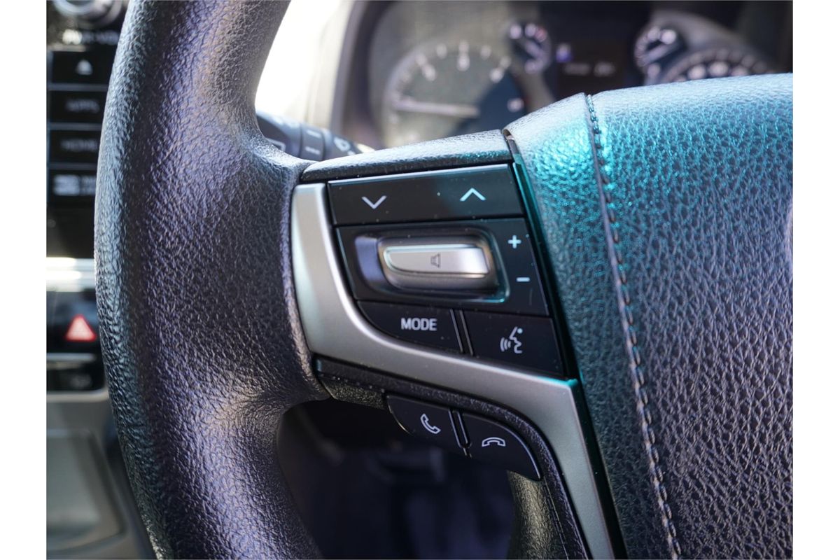2019 Toyota Landcruiser PRADO GX (4x4) GDJ150R MY18