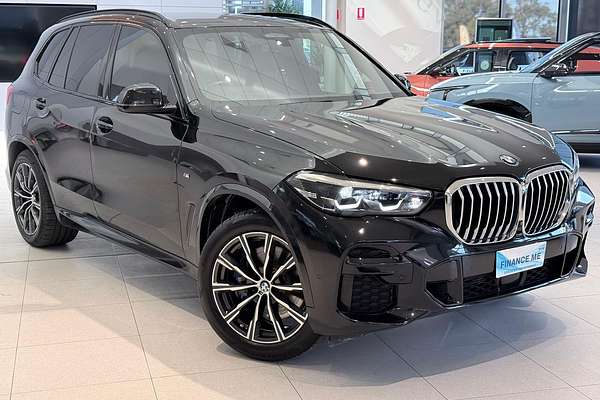 2021 BMW X5 xDrive40i M Sport G05