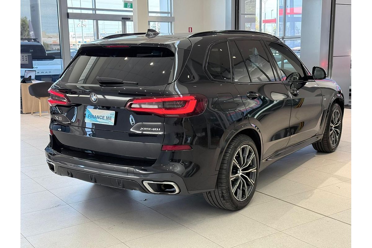 2021 BMW X5 xDrive40i M Sport G05