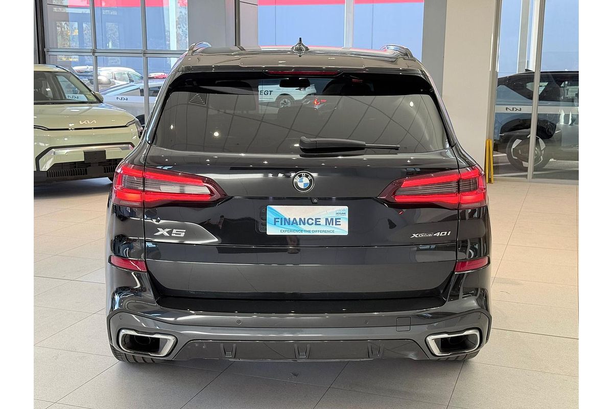 2021 BMW X5 xDrive40i M Sport G05