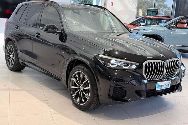 2021 BMW X5 xDrive40i M Sport G05