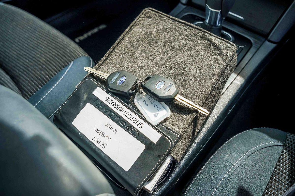 2018 Subaru Outback 2.5i 5GEN