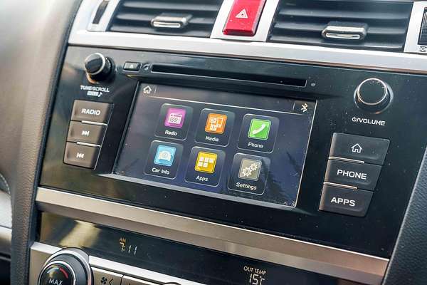 2018 Subaru Outback 2.5i 5GEN