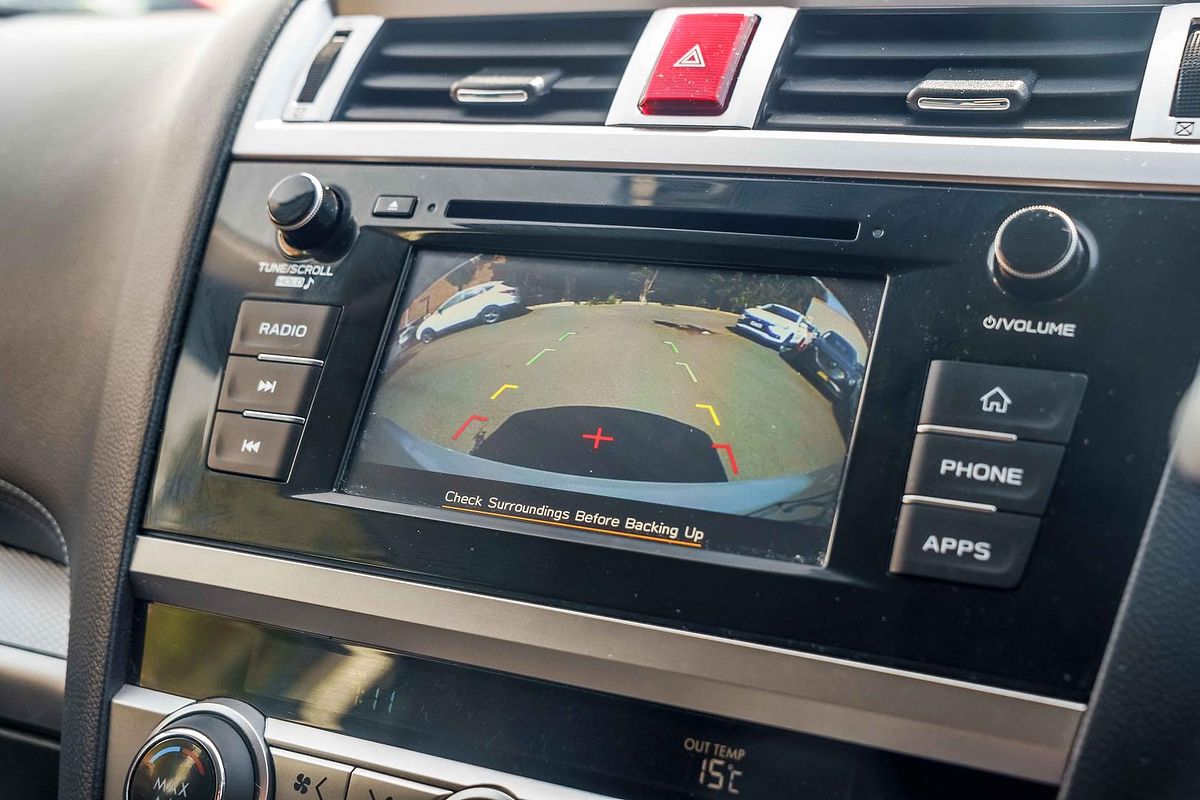 2018 Subaru Outback 2.5i 5GEN